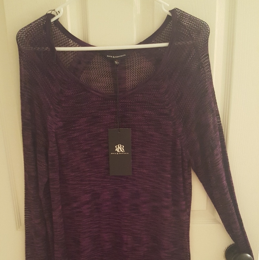 Rock n republic lightweight sweater